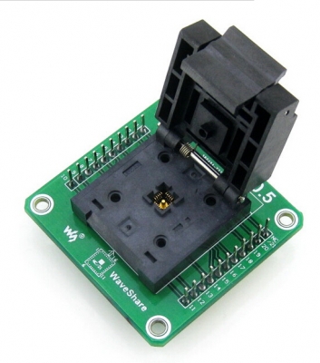 QFN28 to DIP28 ic socket MLF28 28 pin socket adapter